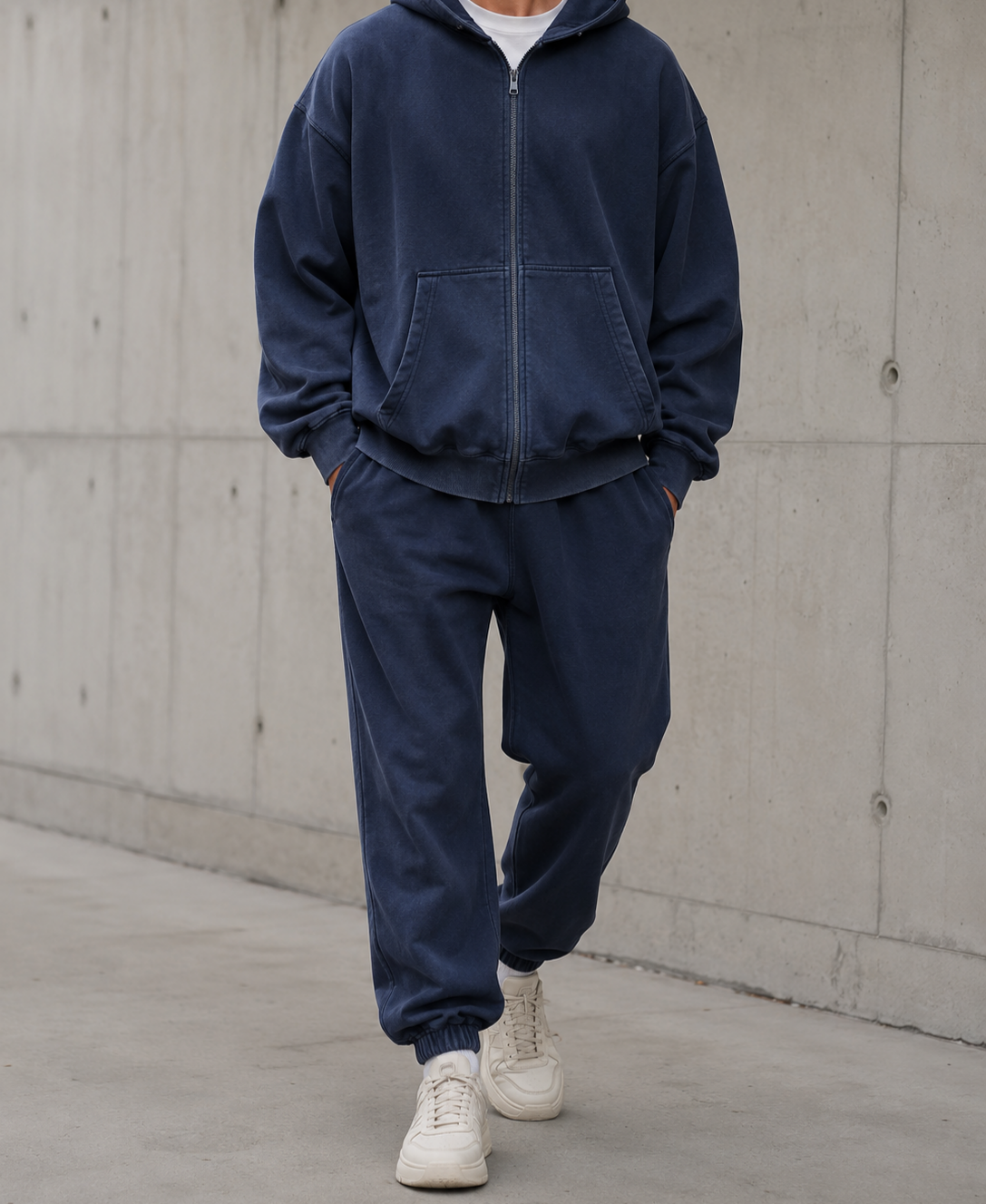 Custom casual athleisure wear