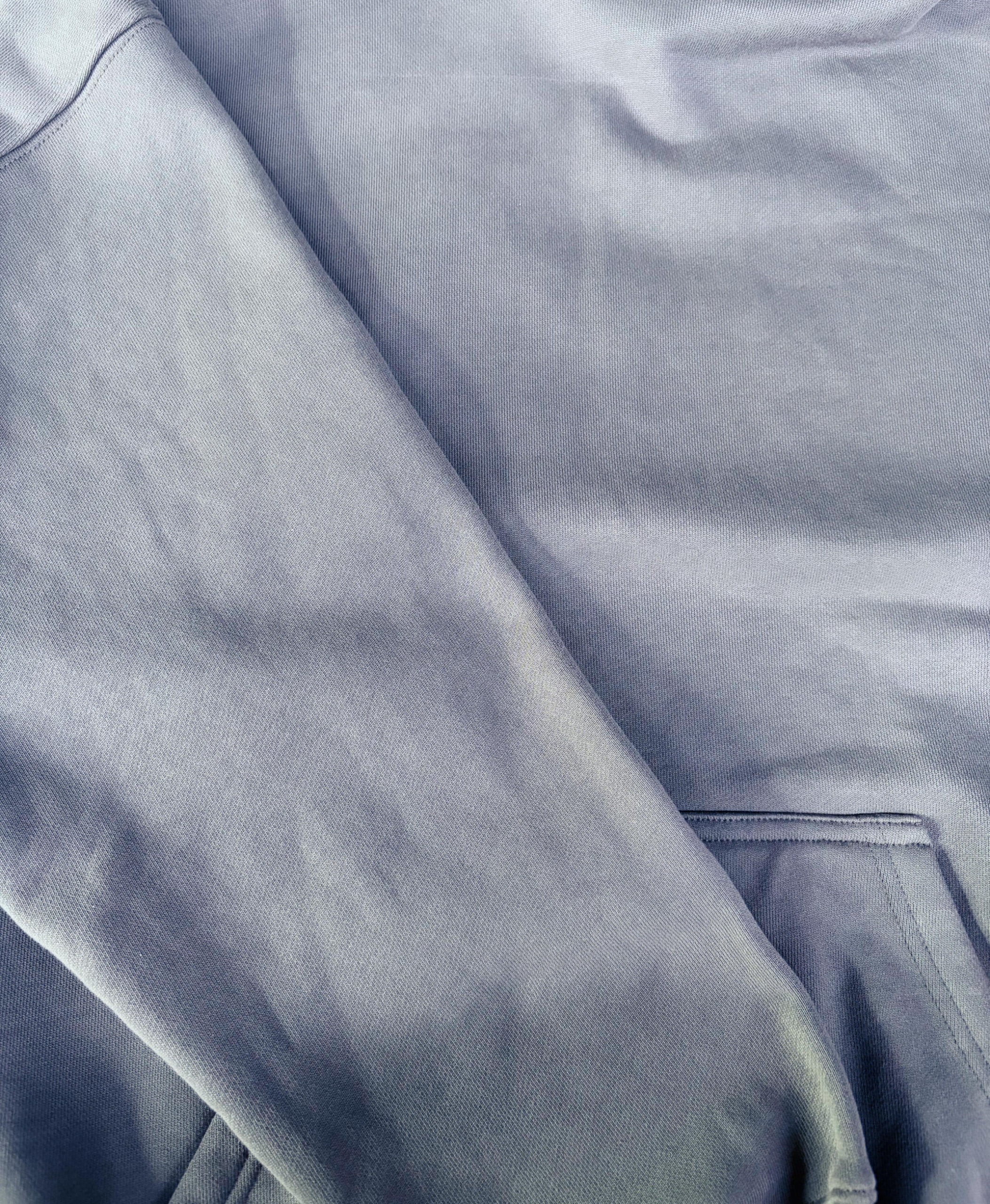 Athleisure garment construction detail