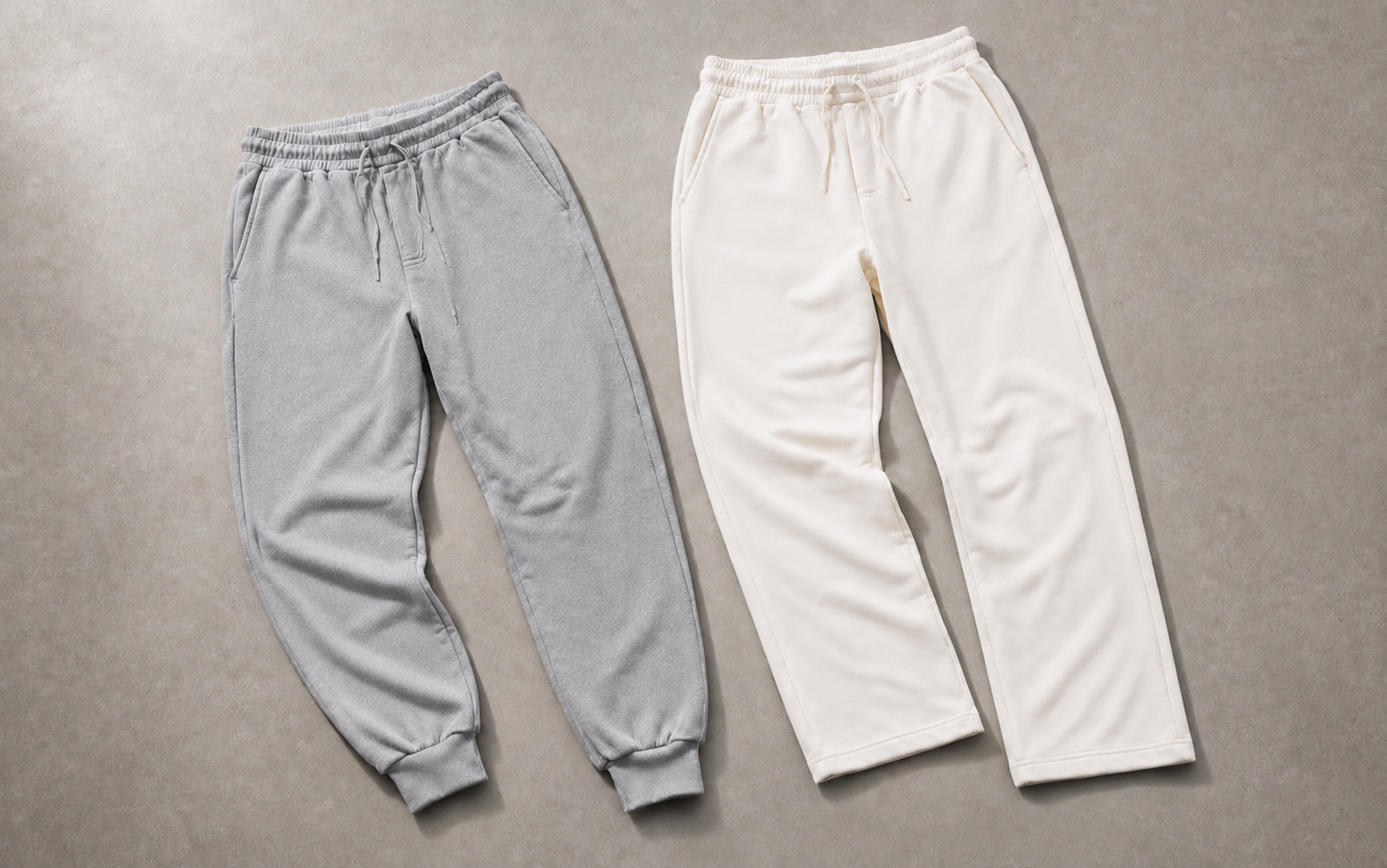 Custom joggers and athleisure pants