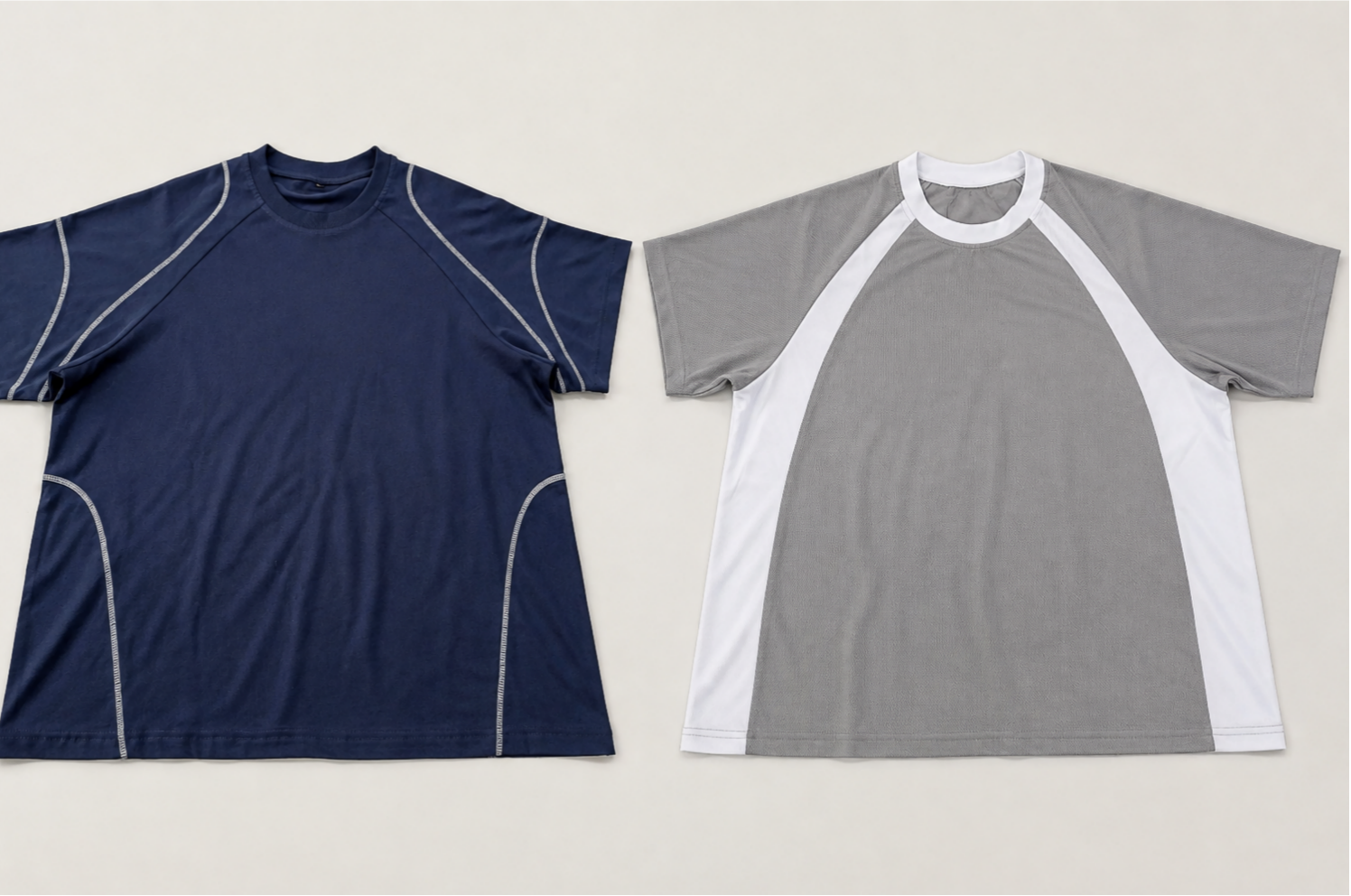 Custom athleisure T-shirts