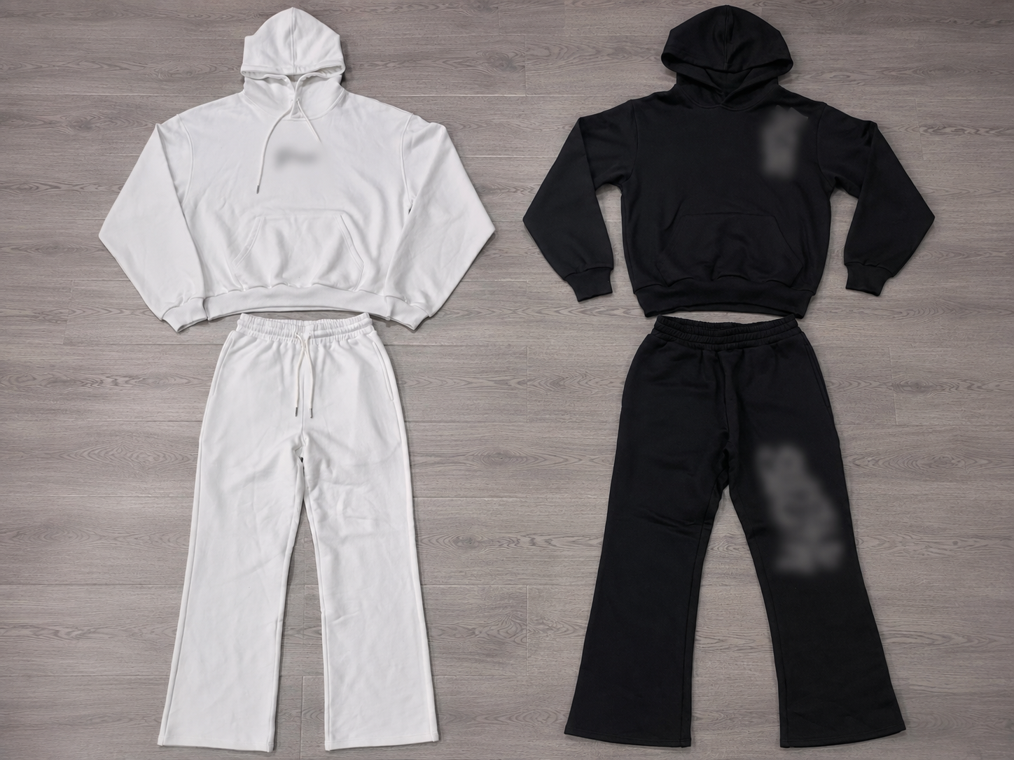 Matching hoodie and bottoms set development