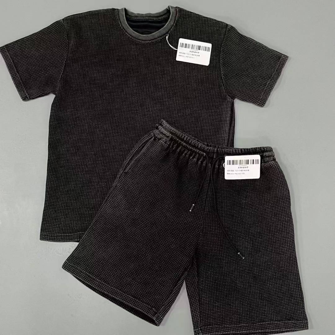 Matching top and shorts set development