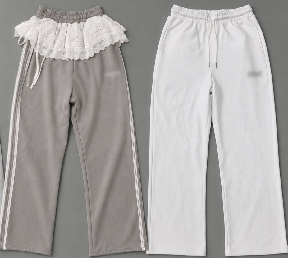 Custom sweatpants and joggers