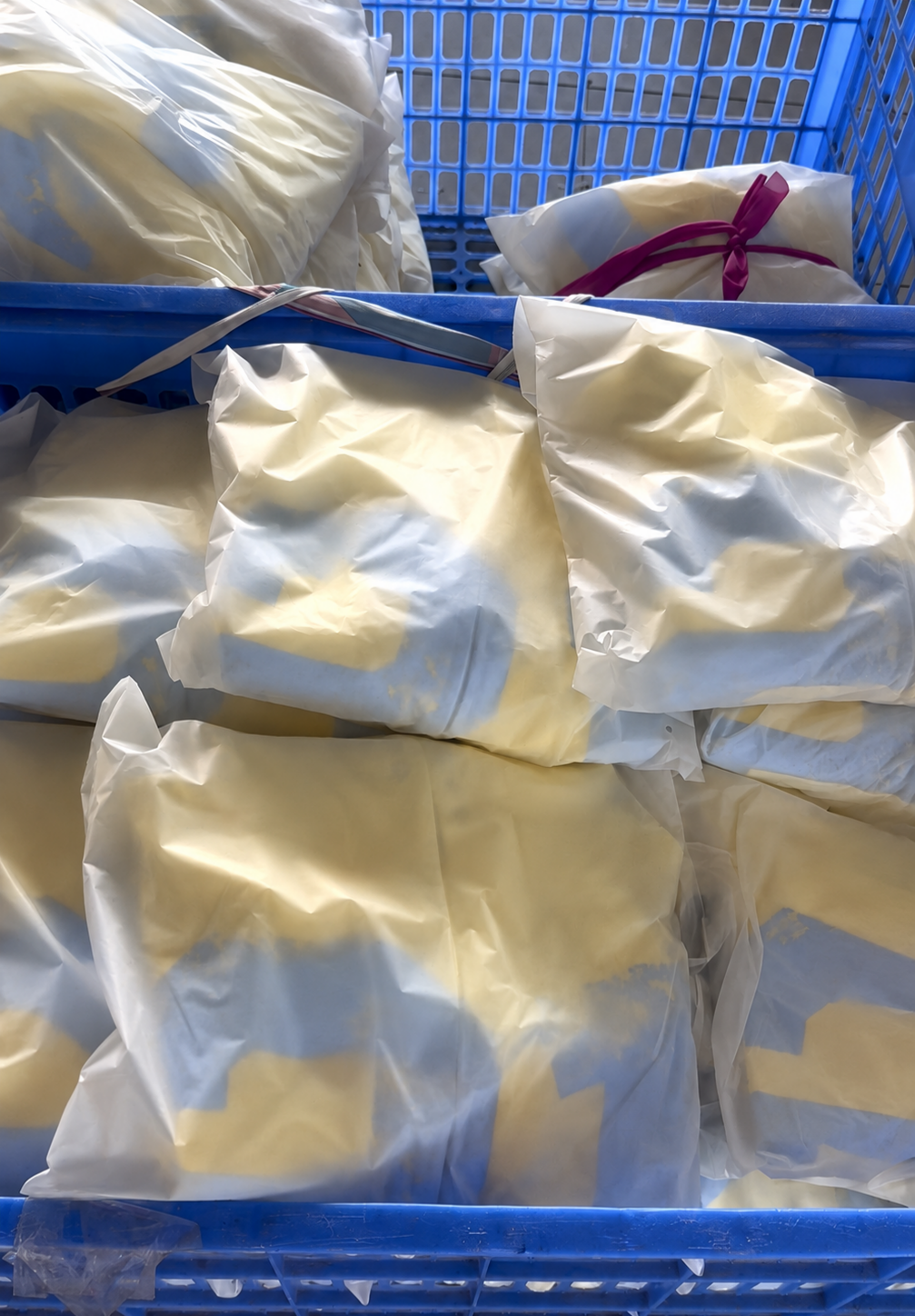 Bulk clothing production line