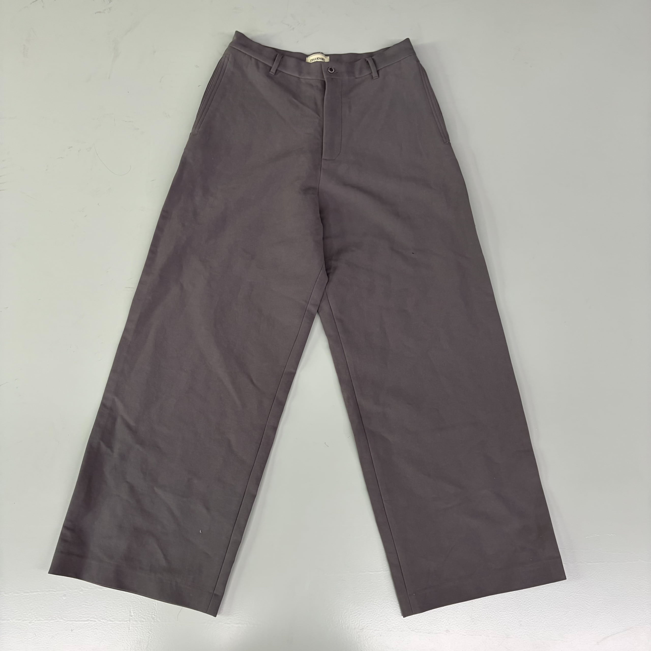 Custom wide leg casual pants