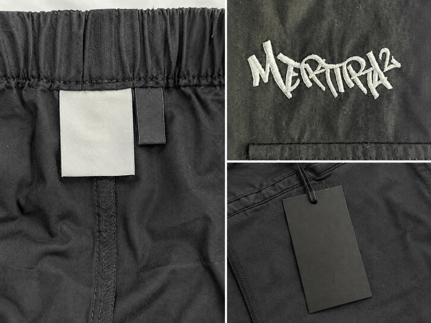 Custom casualwear labels and packaging
