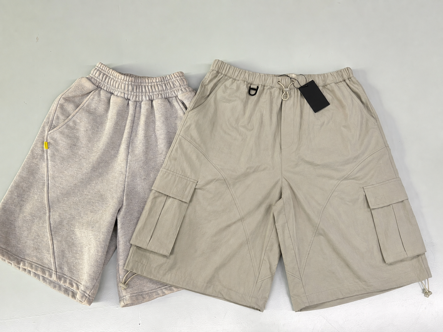 Custom casualwear trousers and shorts