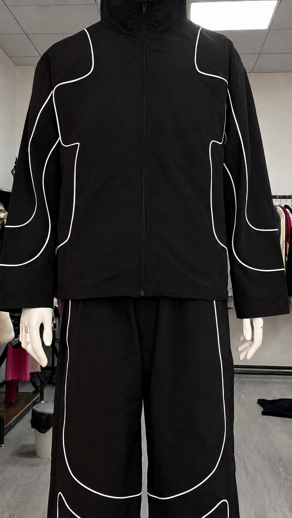 Fit and size coordination for custom clothing sets