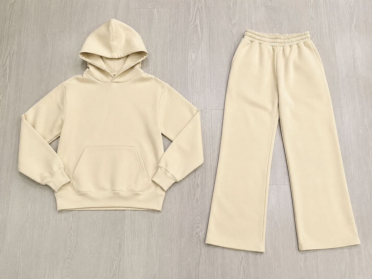 Custom hoodie set with matching pants