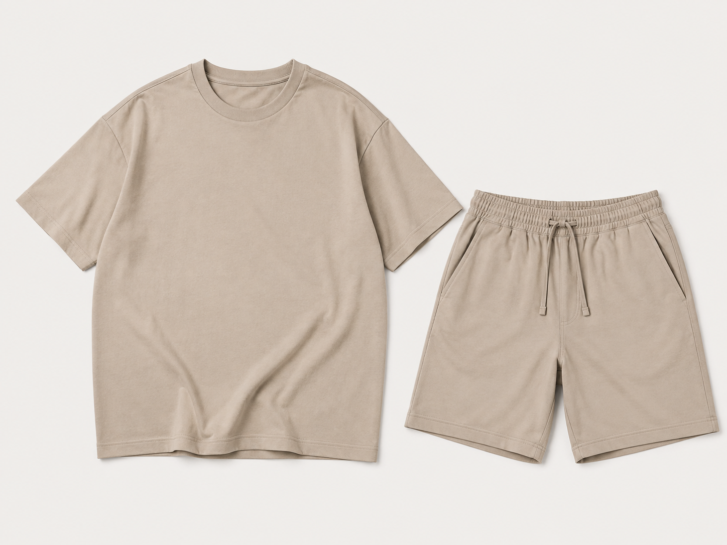 Custom two-piece clothing set