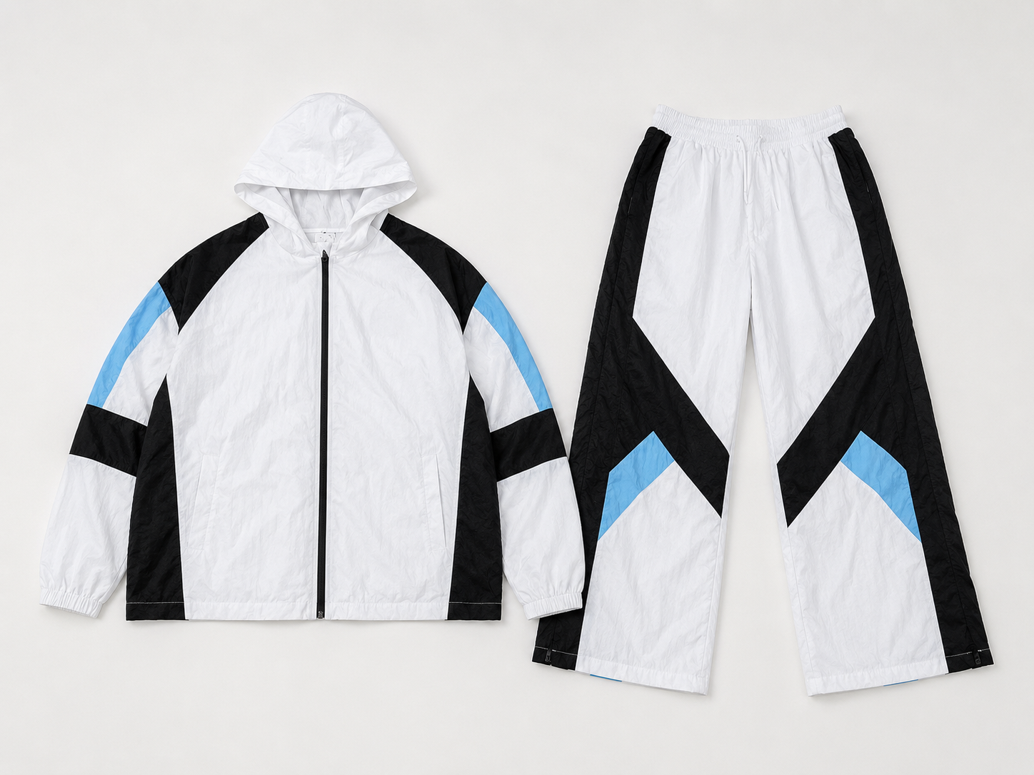 Custom tracksuit jacket and pants set