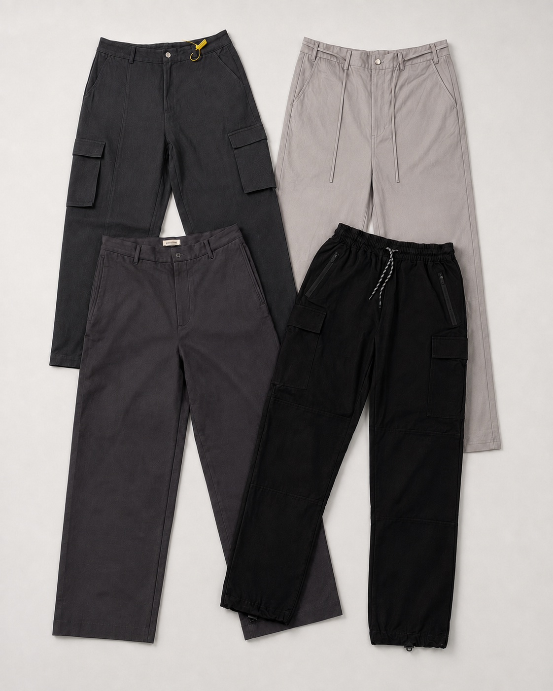 Custom casual pants manufacturer for clothing brands