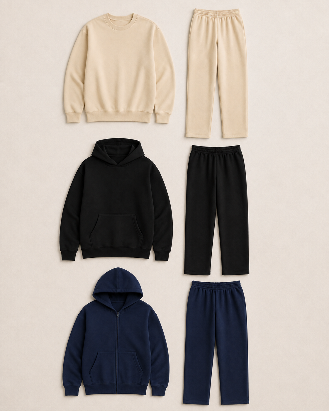 Custom clothing sets manufacturer