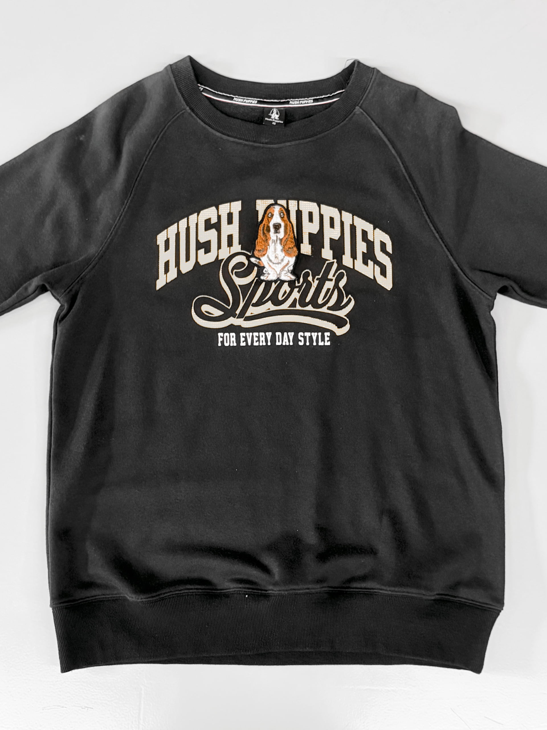 Custom crewneck sweatshirt full view