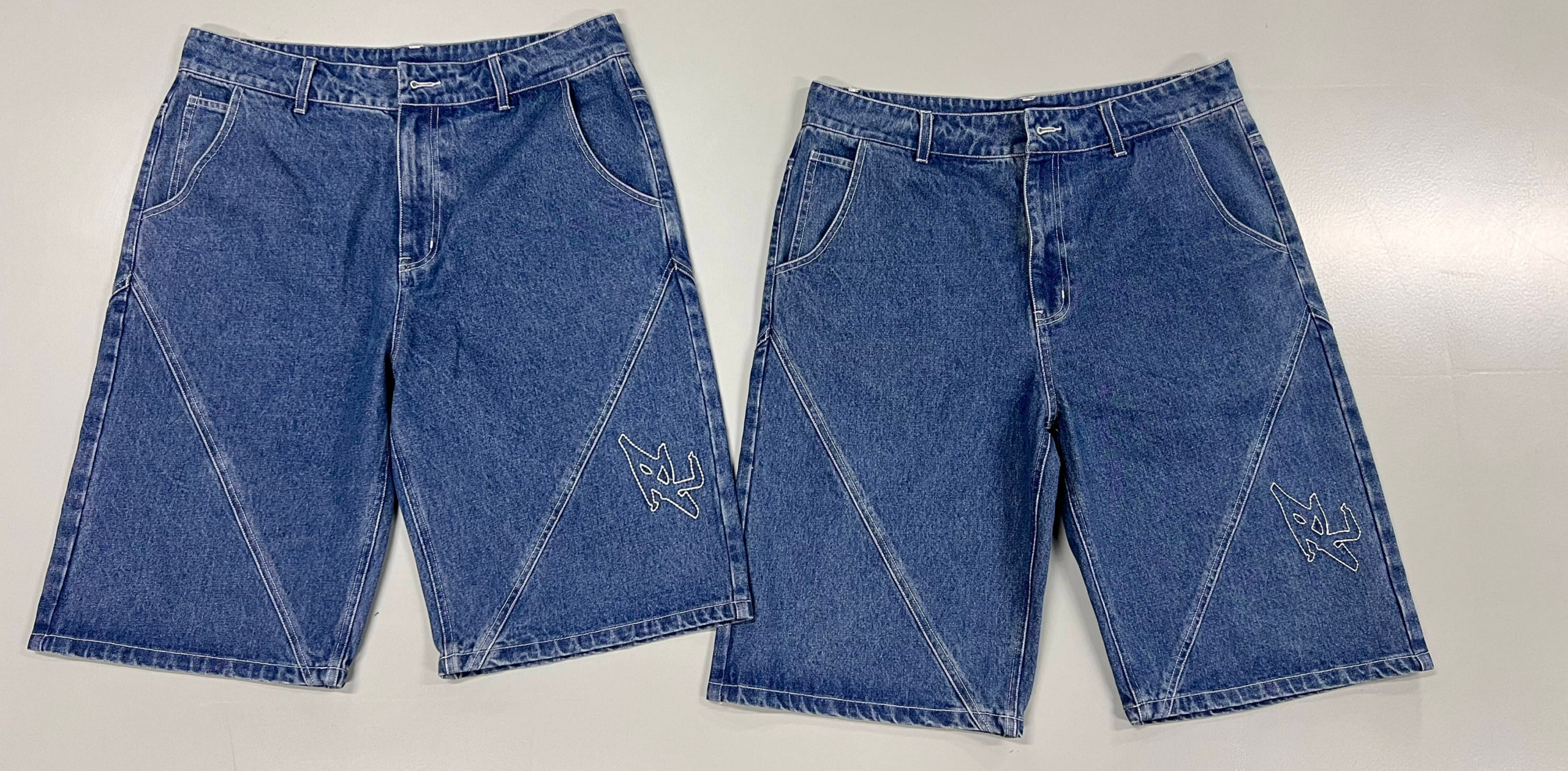 Custom denim shorts manufacturer