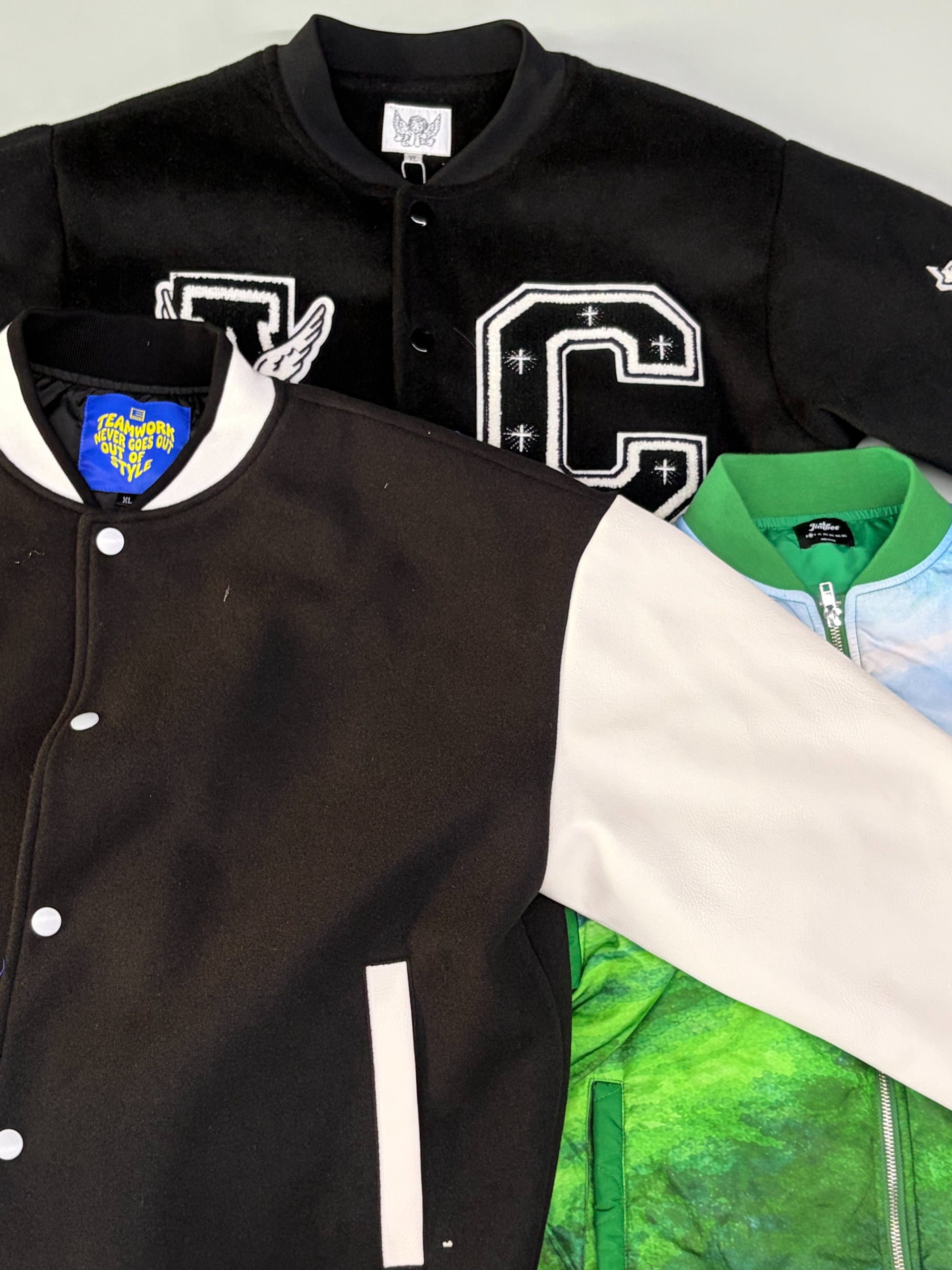 Custom jackets and outerwear manufacturer