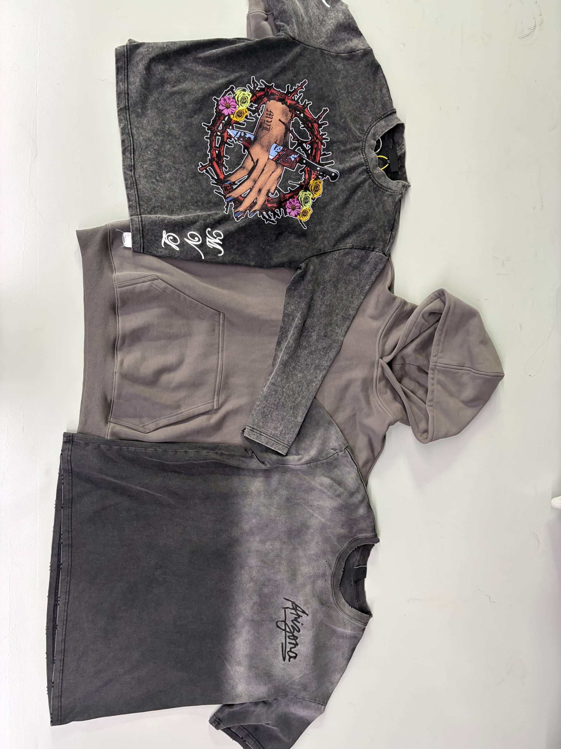 Custom streetwear manufacturer for global clothing brands