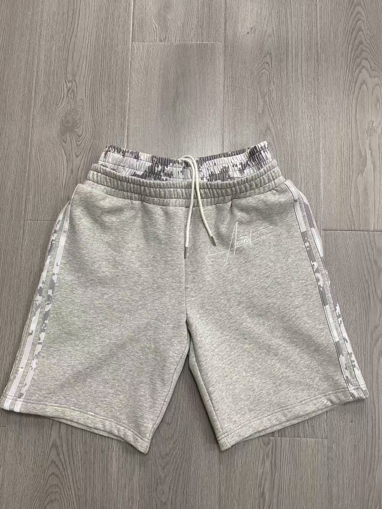 Custom sweat shorts for clothing brands