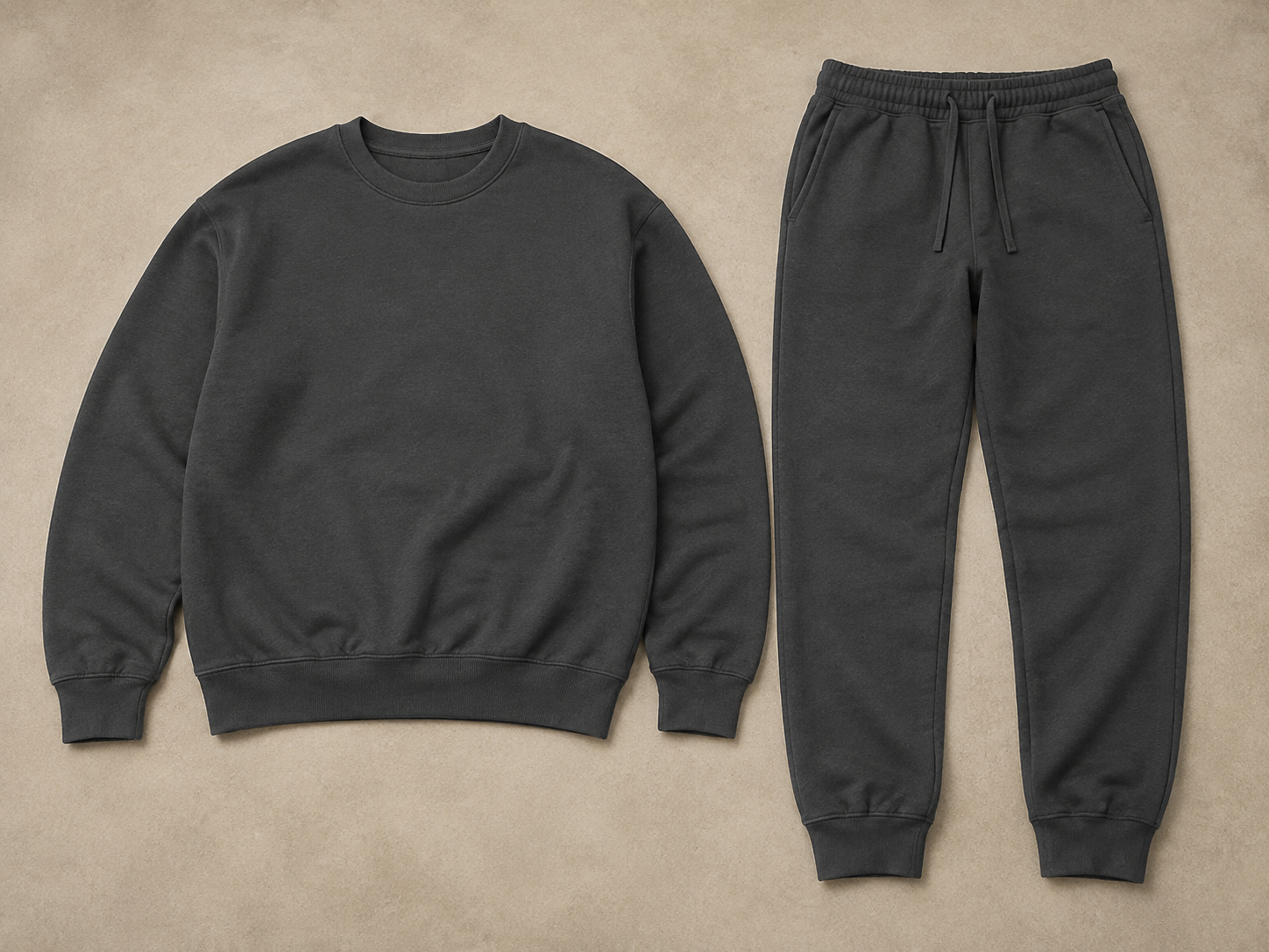 Custom sweatshirt set manufacturer