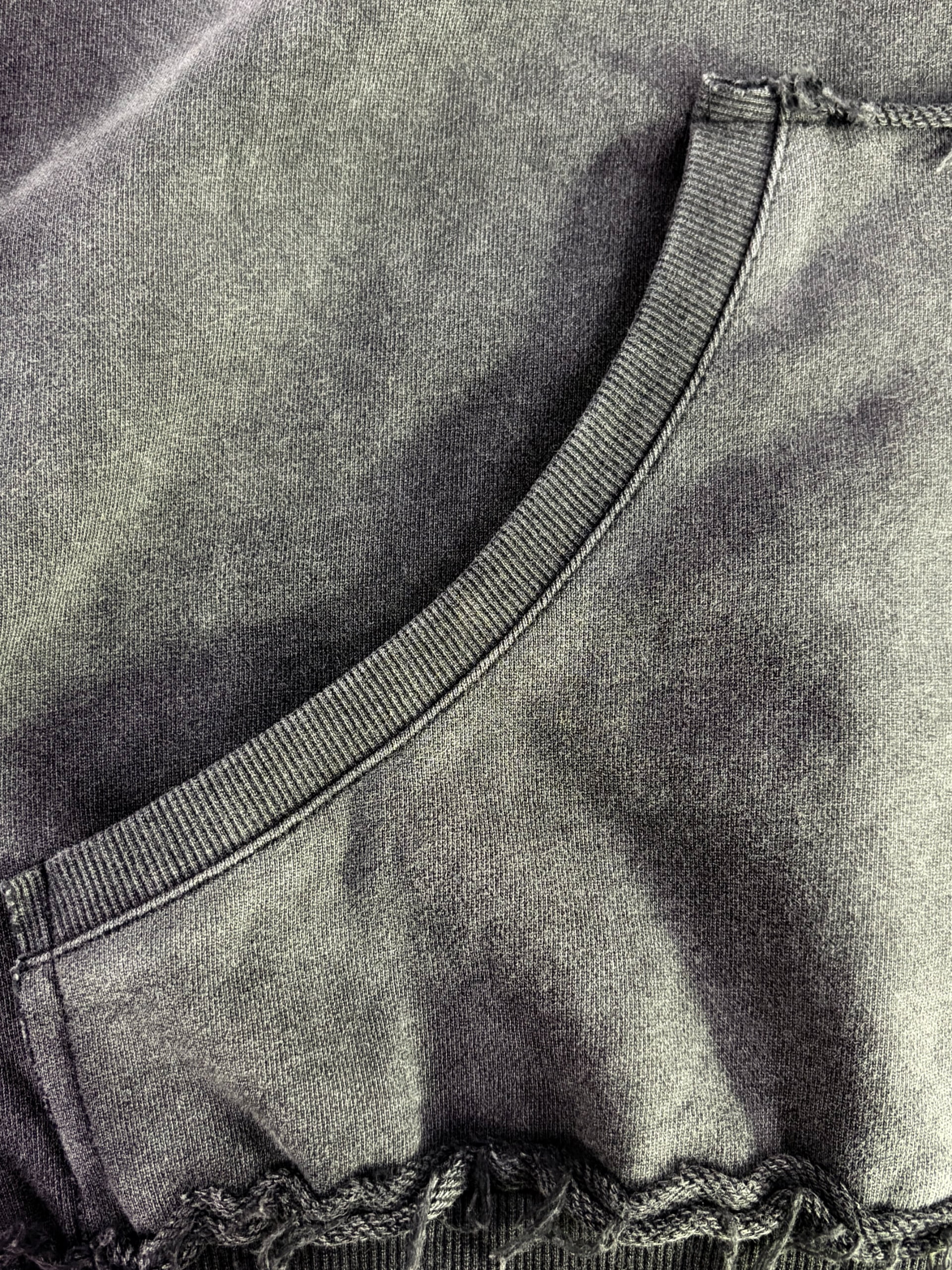 In-process inspection of garment sewing details
