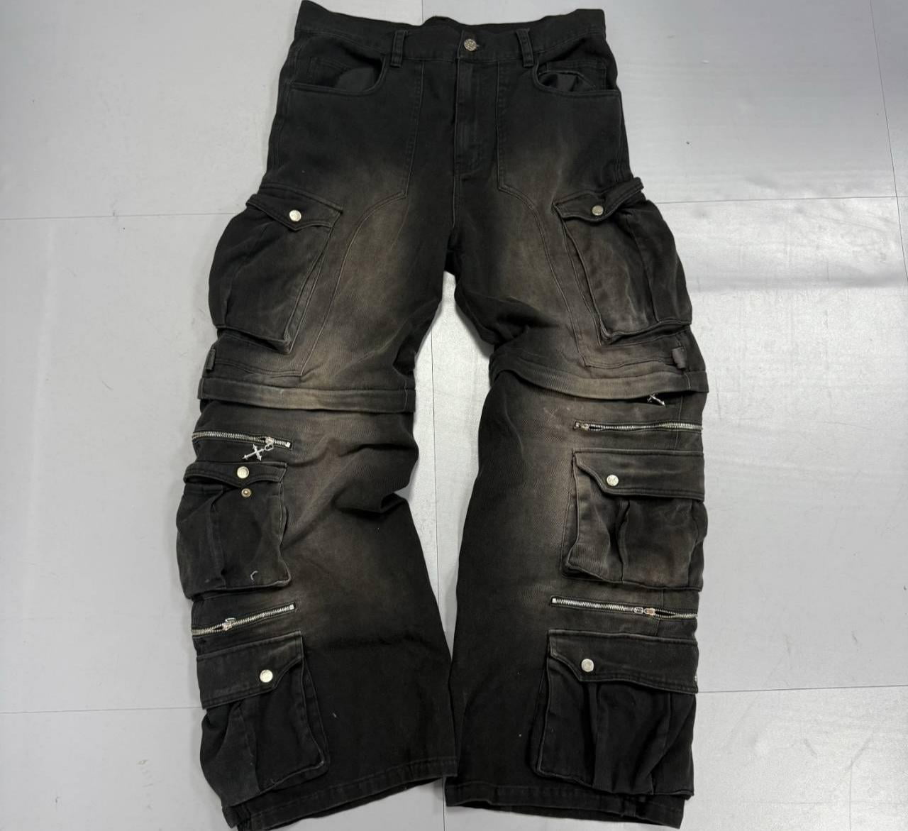 Custom denim jeans for fashion brands