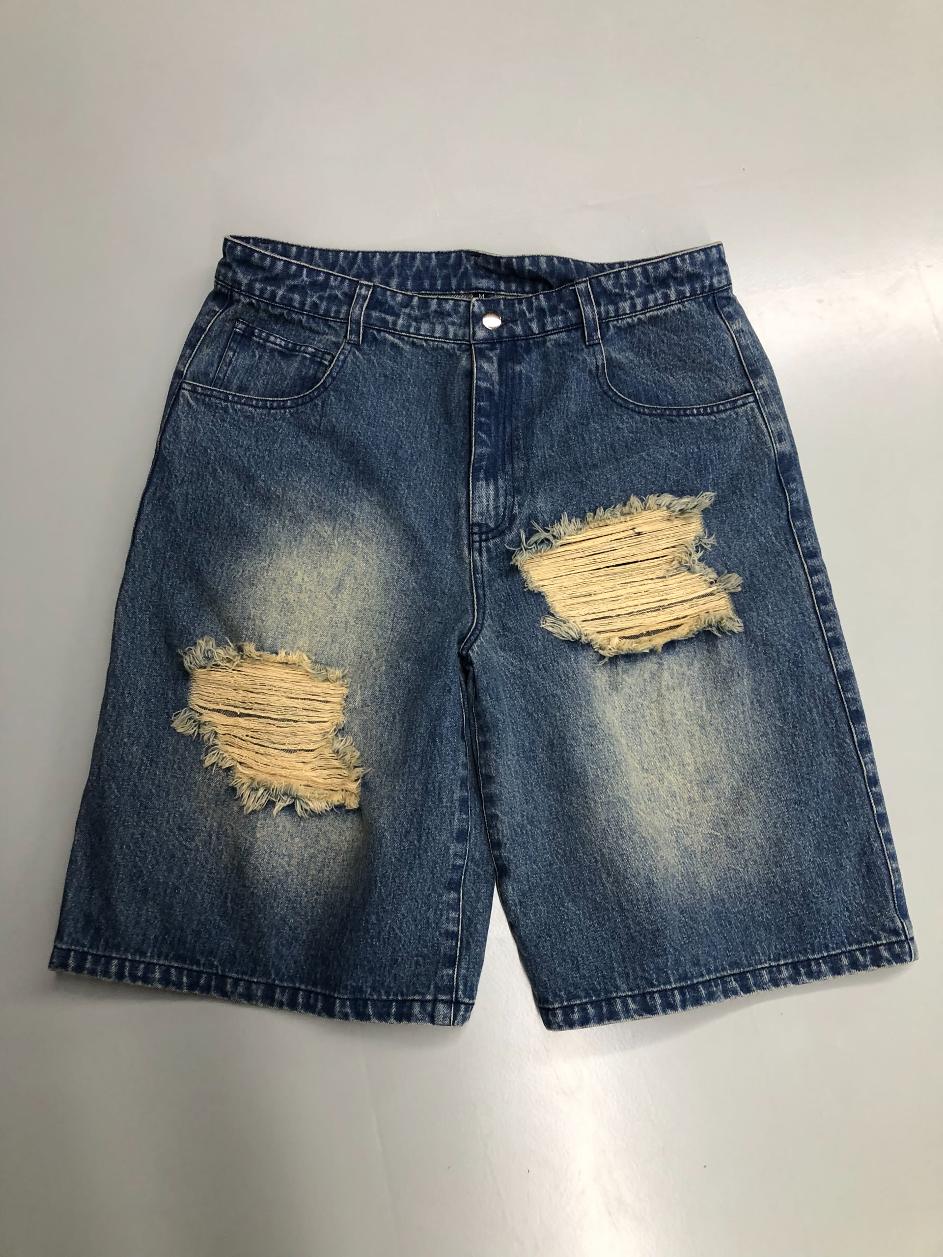 Custom denim shorts for fashion brands
