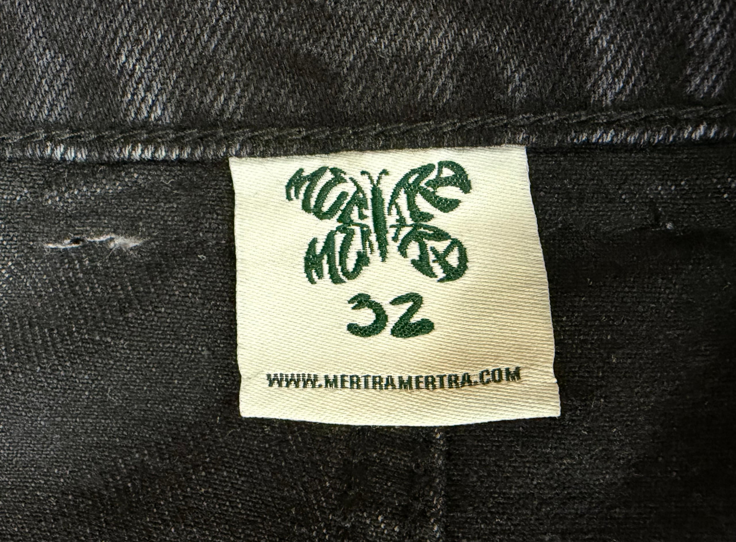 Custom patches and brand identity details for denim jackets