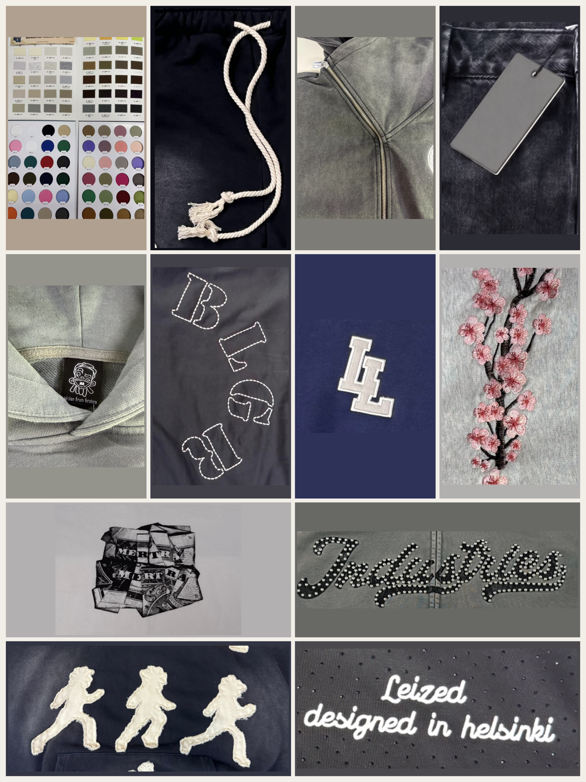 Fabric and trim sourcing for custom garment production in Dongguan