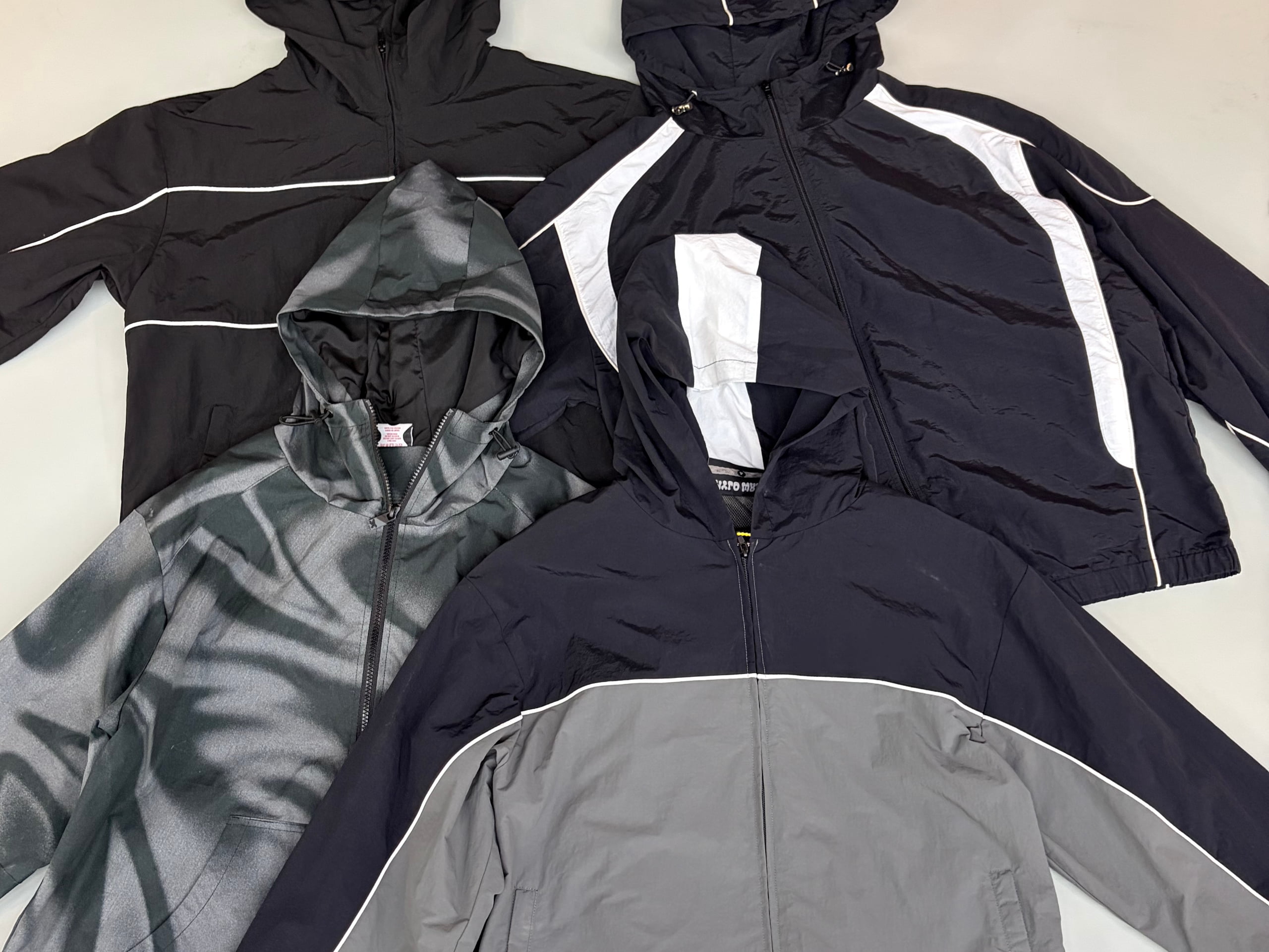 Custom jackets and outerwear for branded clothing collections