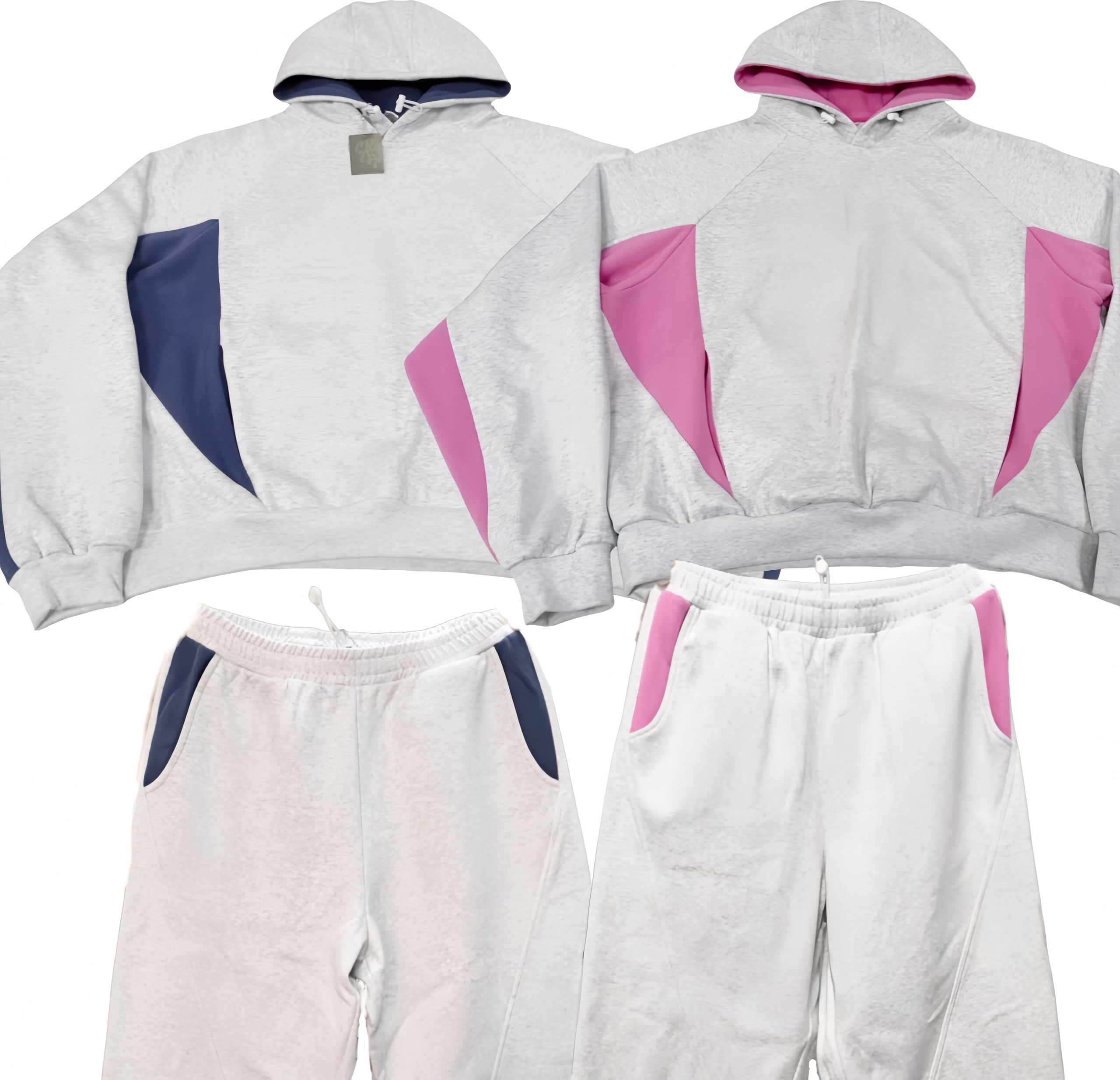 Matching apparel sets for custom brand collections