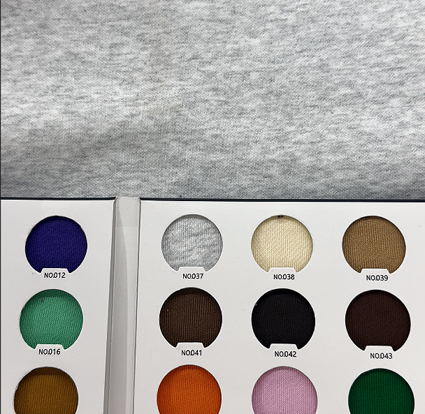 Hoodie set fabric color matching