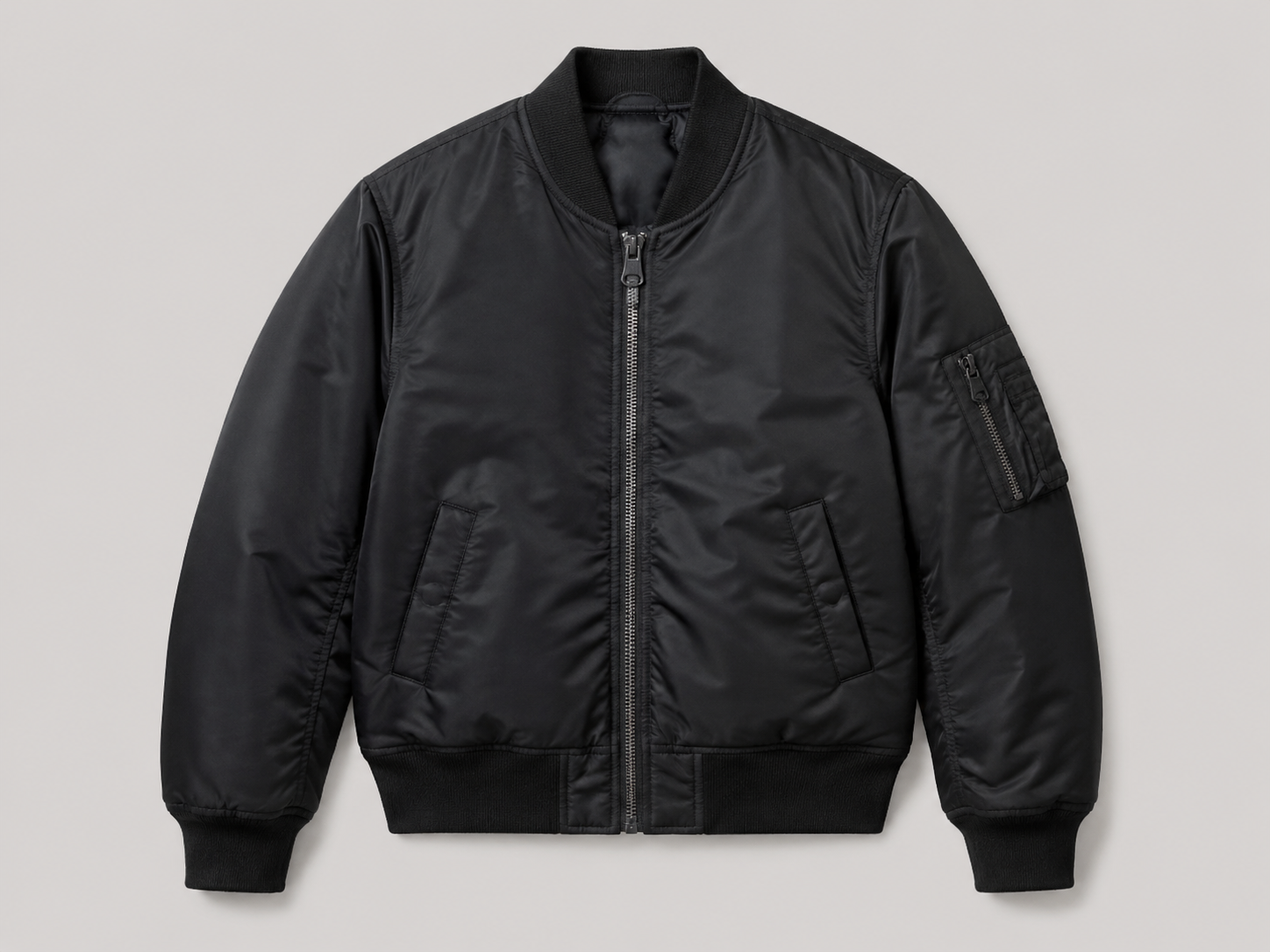 Custom bomber jacket manufacturing
