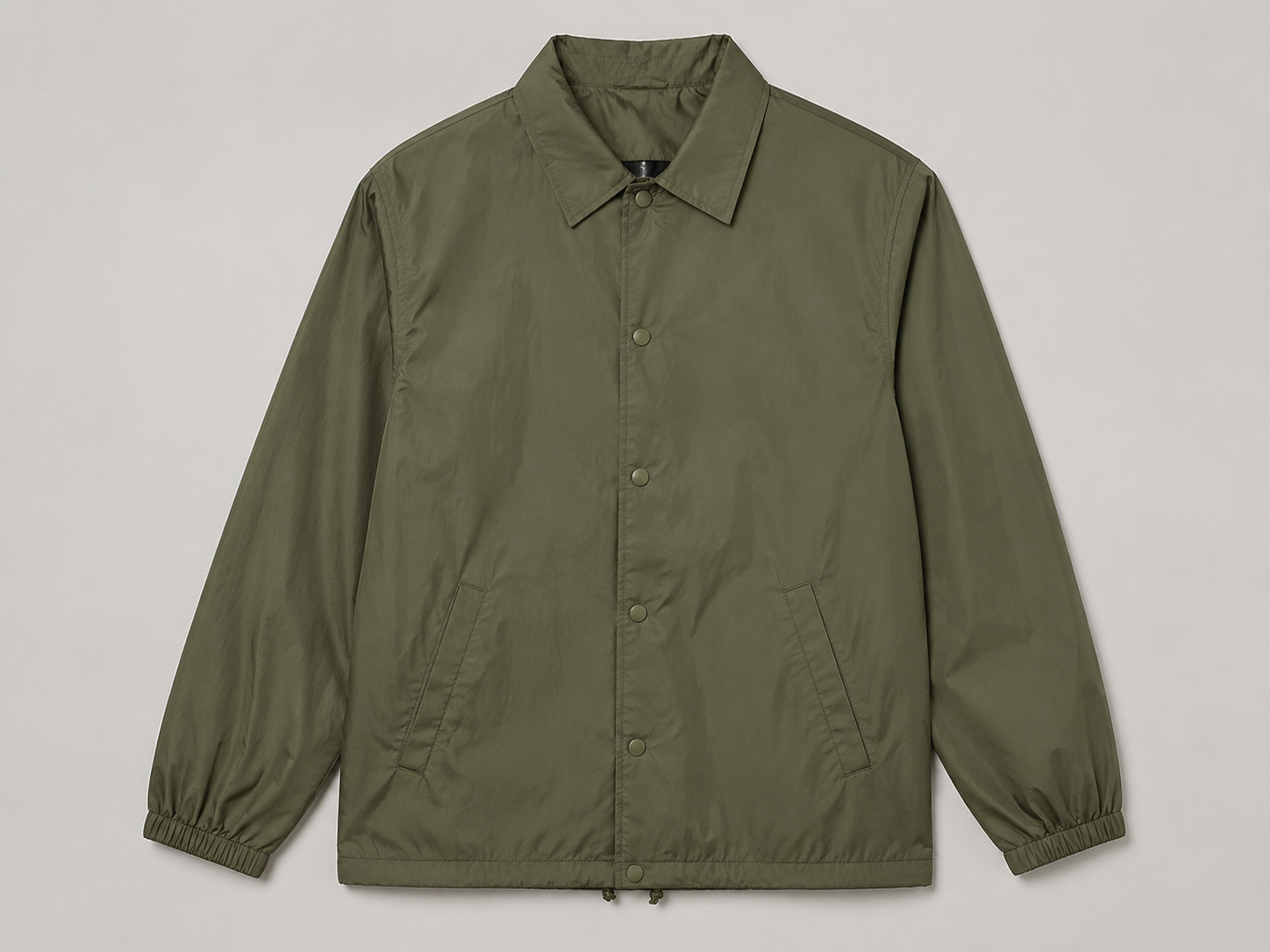 Custom coach jacket manufacturing