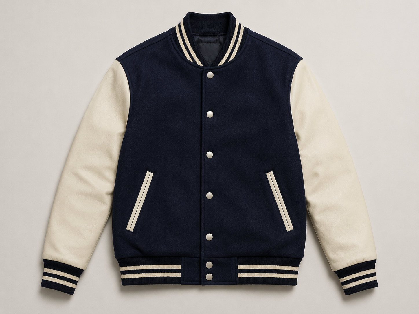 Custom varsity jacket manufacturing