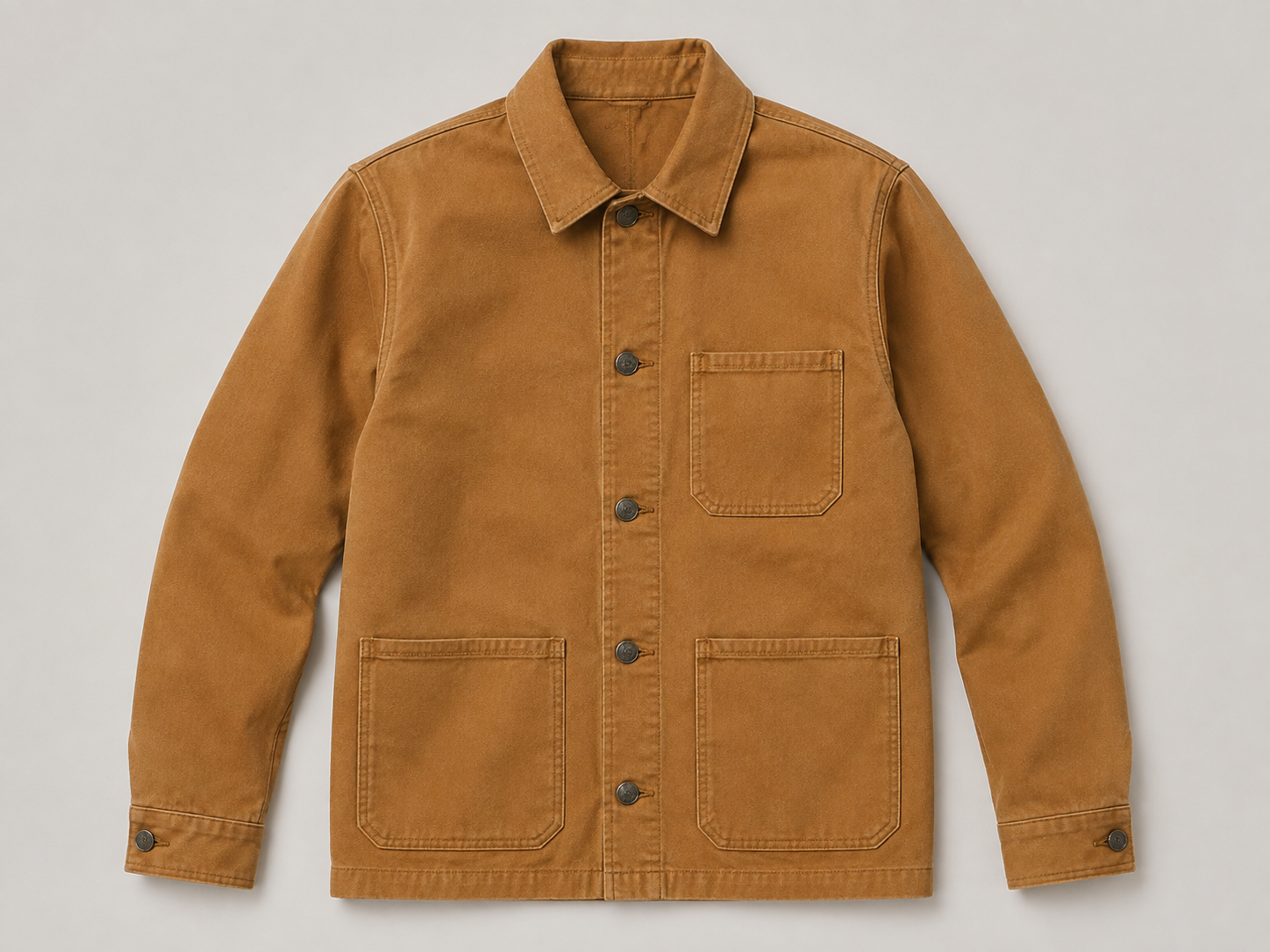 Custom work and chore jacket manufacturing