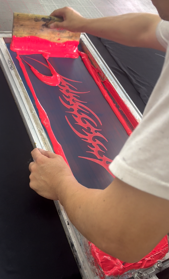 OEM production detail confirmation for fabric trims pattern and branding