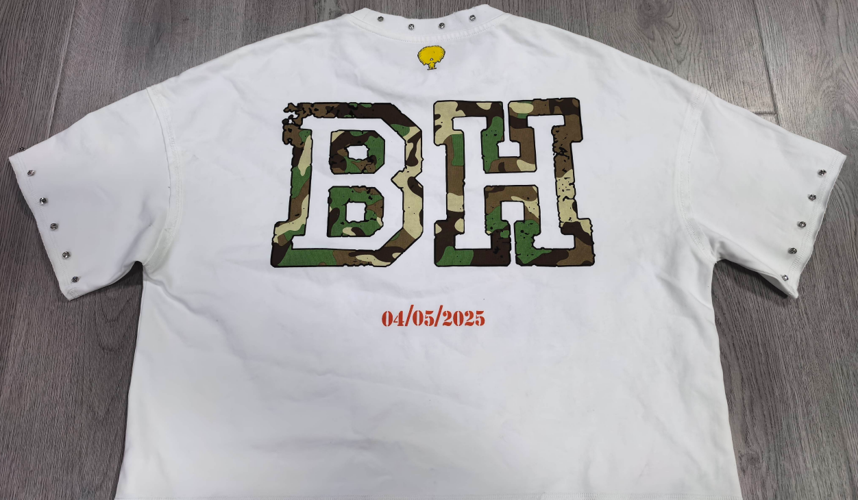 Oversized short-sleeve T-shirt fit