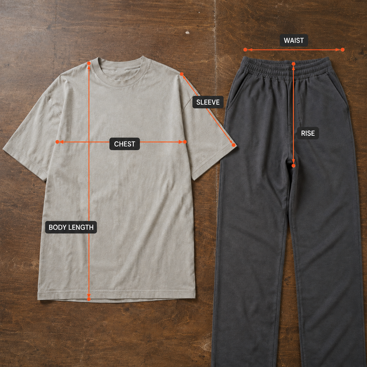 Key fit areas in garment pattern development