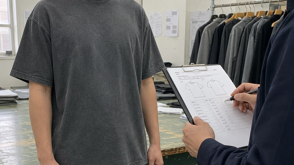 Fit review and sample revision process