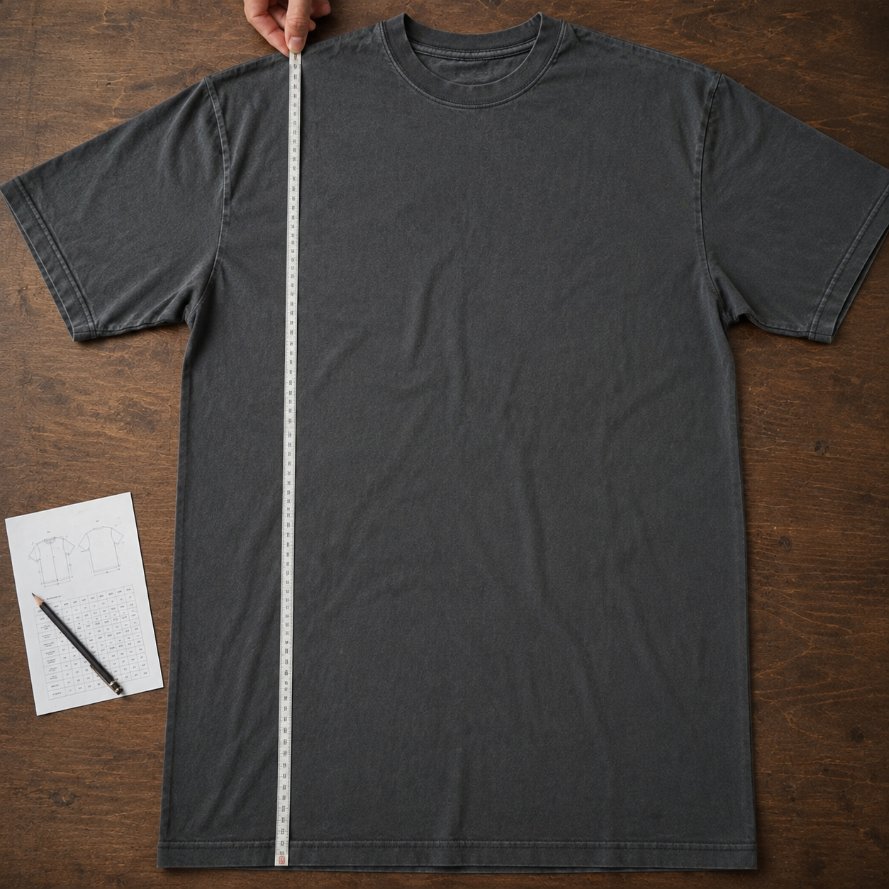 Garment measurement for fit development