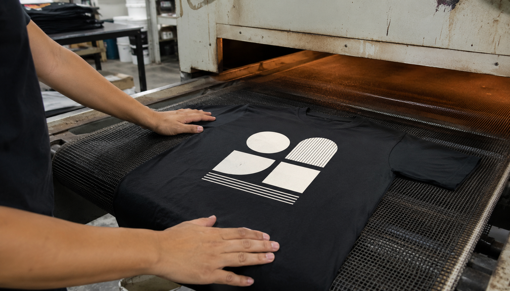 Printing curing and quality check