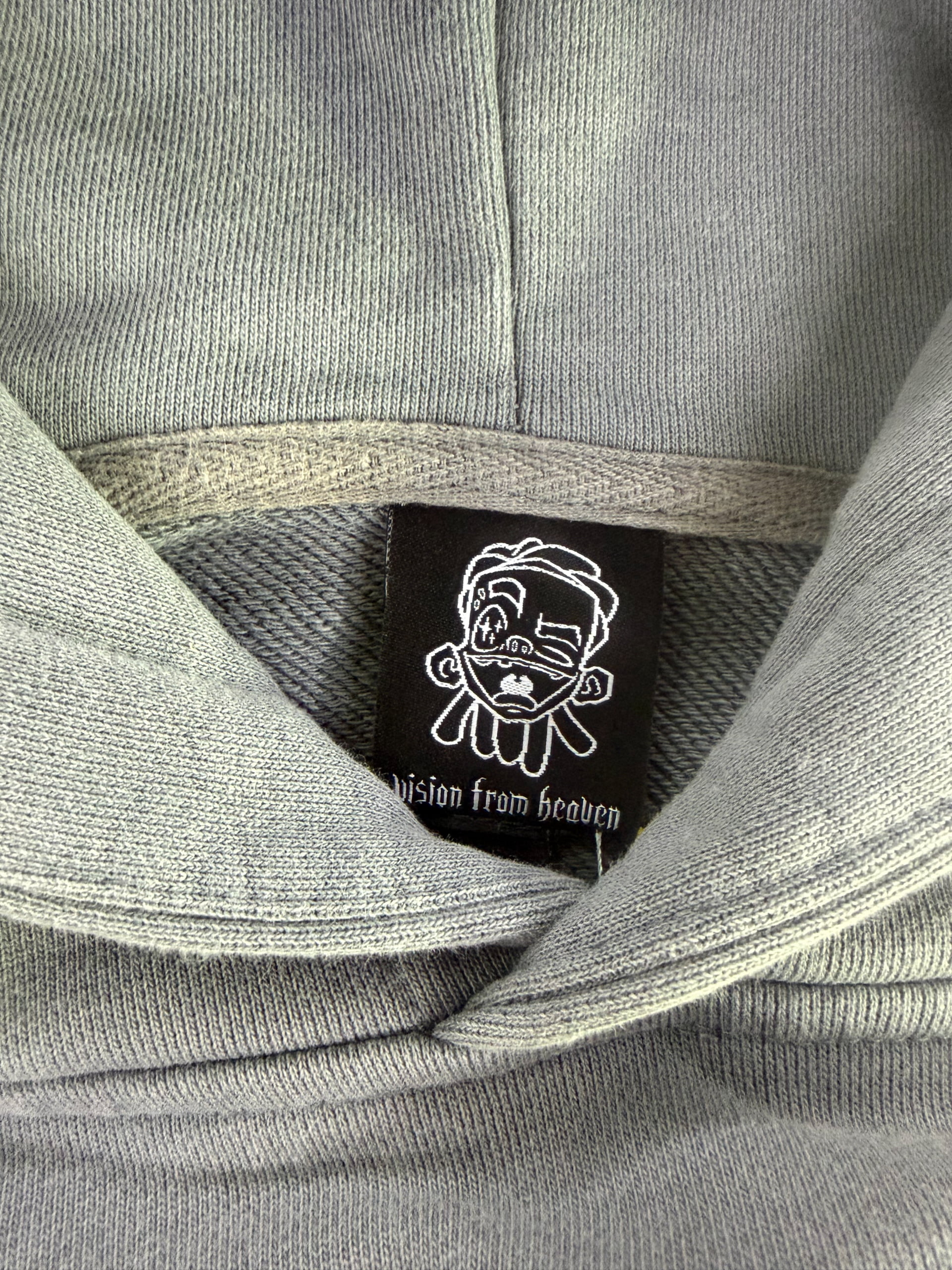 Custom labels and packaging for pullover hoodies
