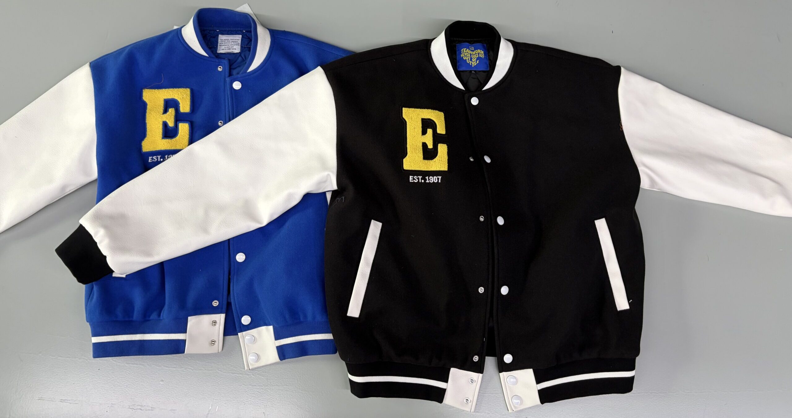Custom bomber and varsity jackets for streetwear brands