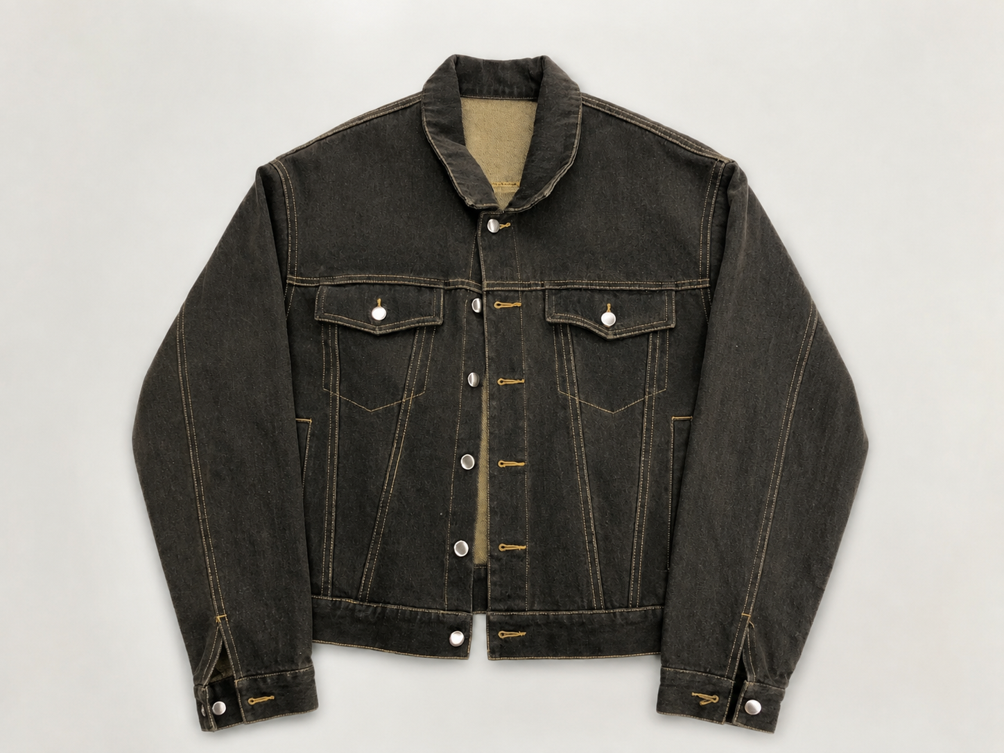 Custom denim jackets for streetwear brands
