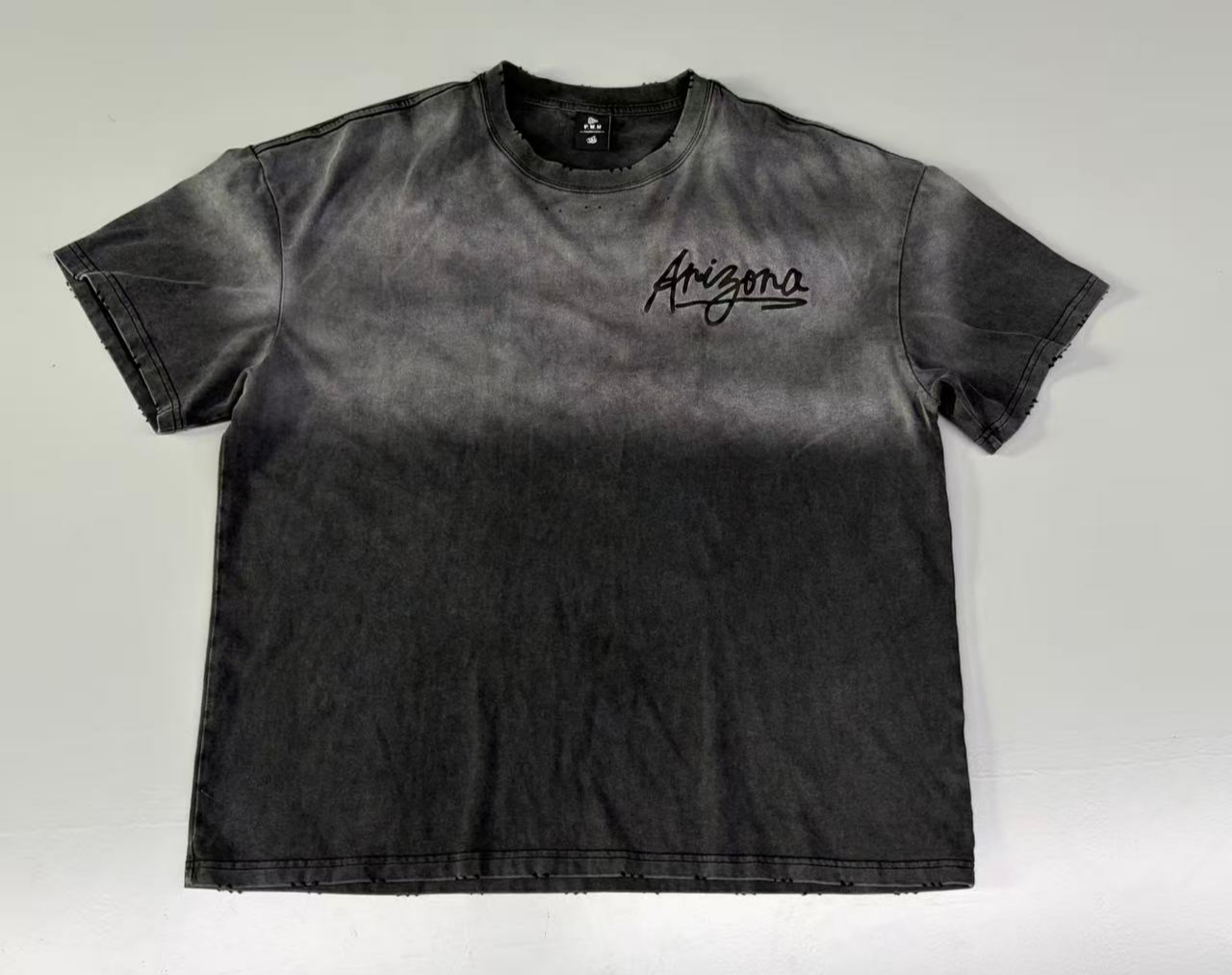 Custom oversized and boxy T-shirts for streetwear brands