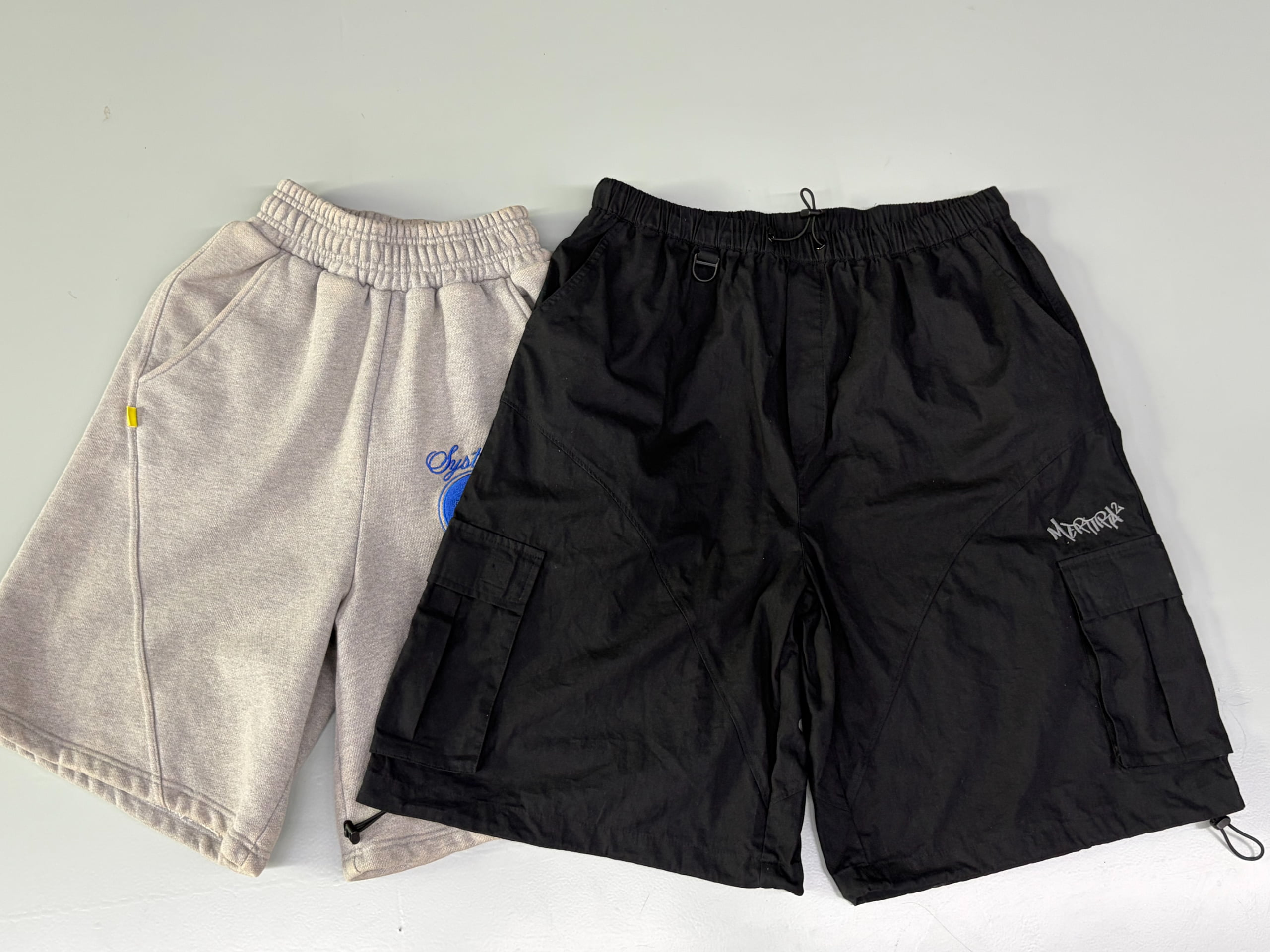 Custom streetwear sweatpants joggers and shorts