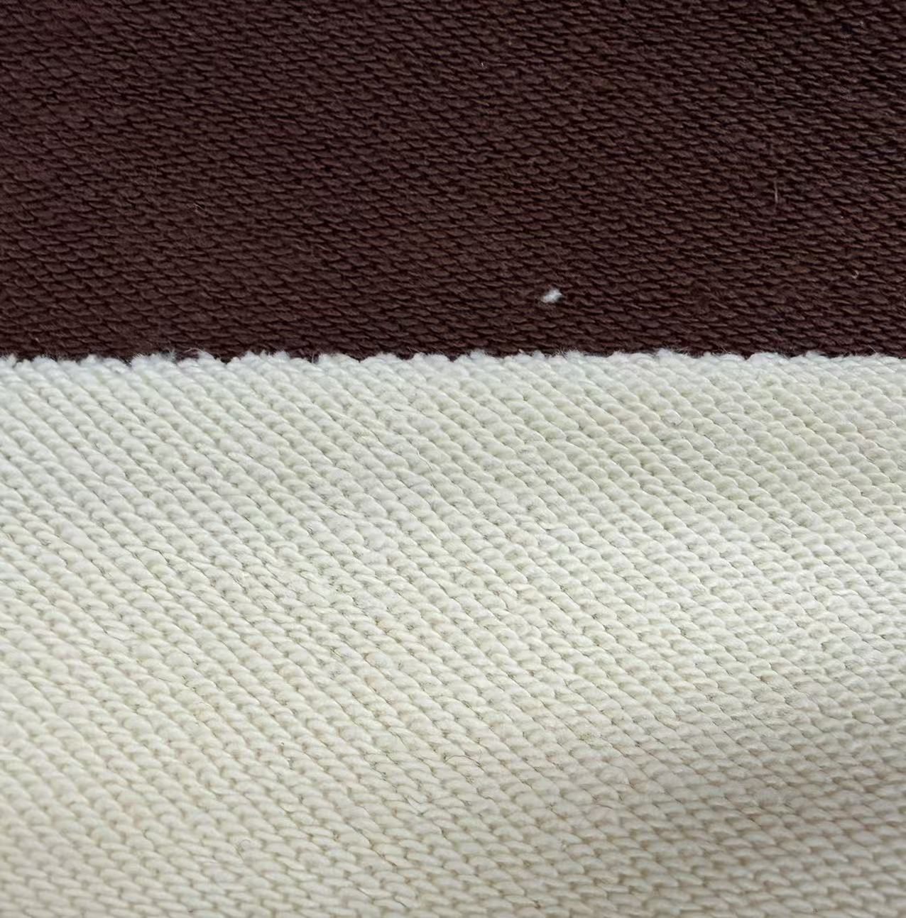 Sweatshirt set fabric composition and weight