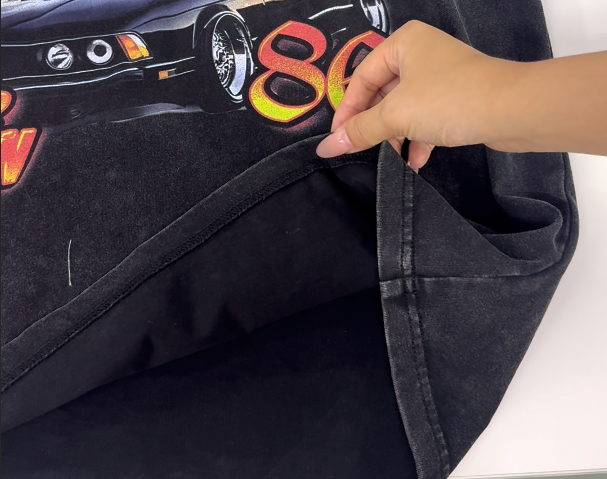 Bulk clothing production and quality inspection