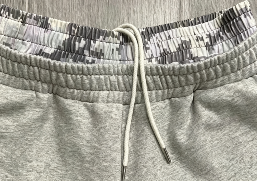 Drawcords used for hoodies, shorts and sweatpants