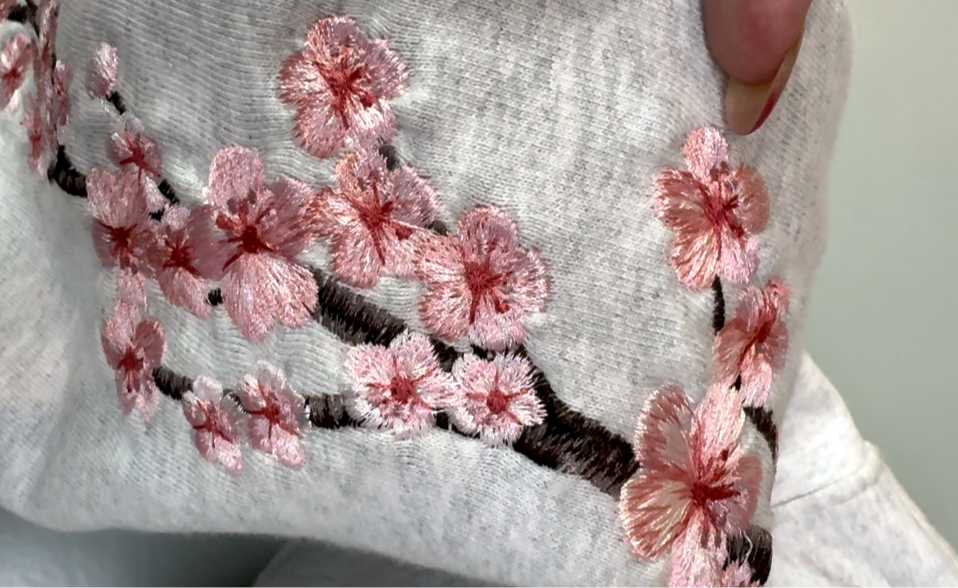 Custom clothing specialist process and quality inspection